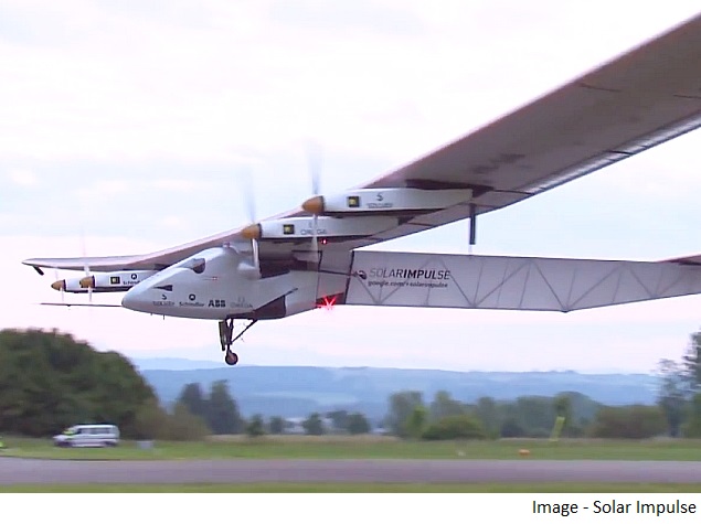 Bad Weather Casts Doubt on Solar Impulse 2 Pacific Flight