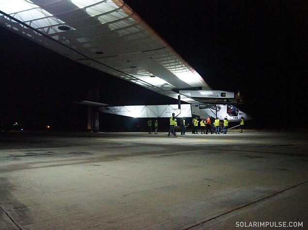 Solar-Powered Aircraft Leaves Myanmar for China