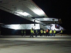 Solar-Powered Aircraft Leaves Myanmar for China