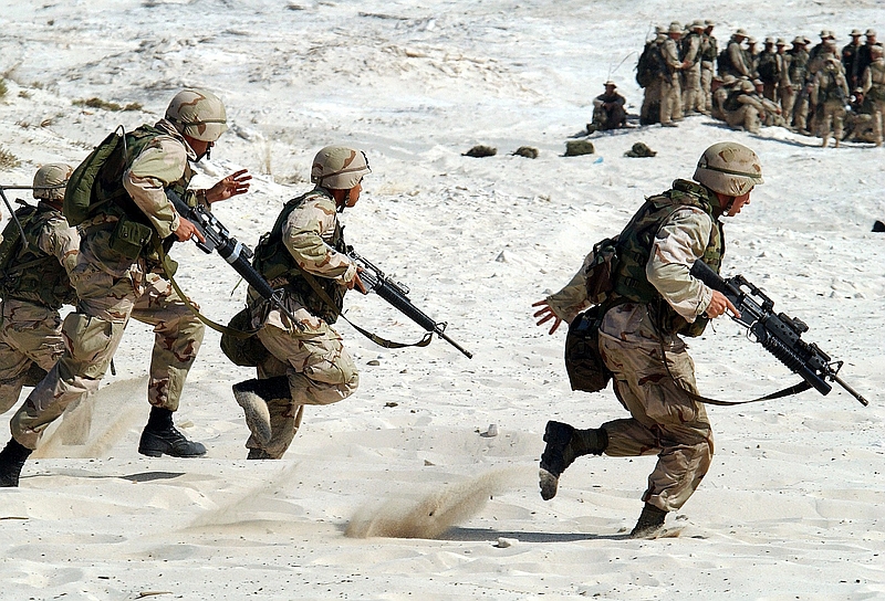 British Troops Find Harry Potter Style Invisibility Cloak 'Brilliant'