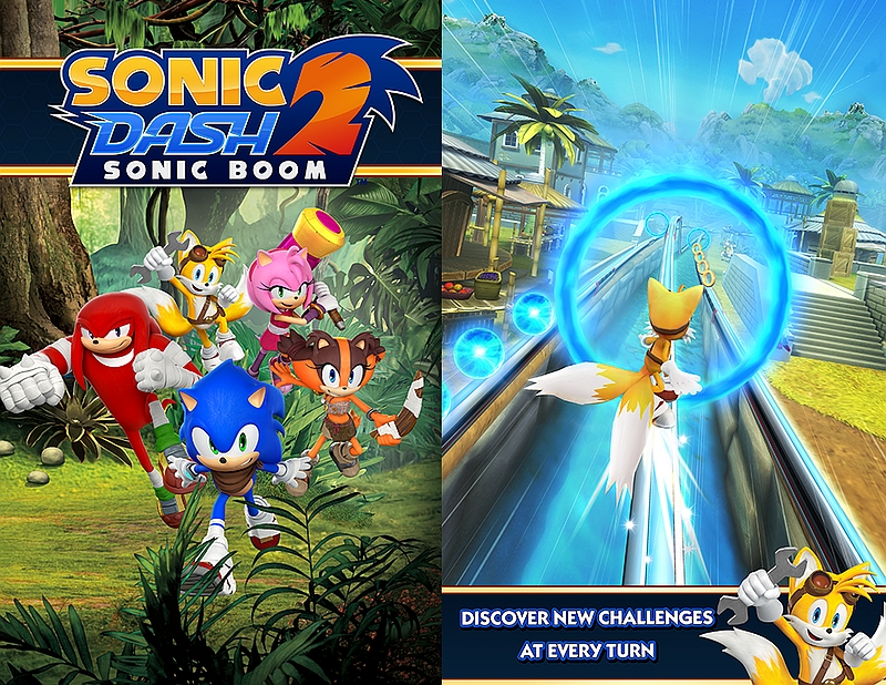 Sonic Dash 2: Sonic Boom - Apps on Google Play