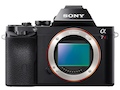 Sony launches full-frame Alpha 7 and Alpha 7R mirrorless interchangeable lens cameras