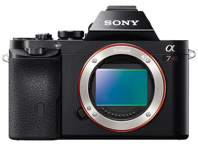 Sony launches full-frame Alpha 7 and Alpha 7R mirrorless interchangeable lens cameras