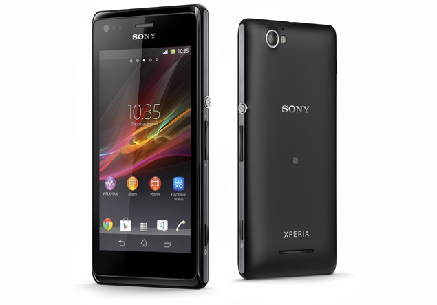 Sony Xperia M Dual with Android 4.1 up for pre-order for Rs. 14,490