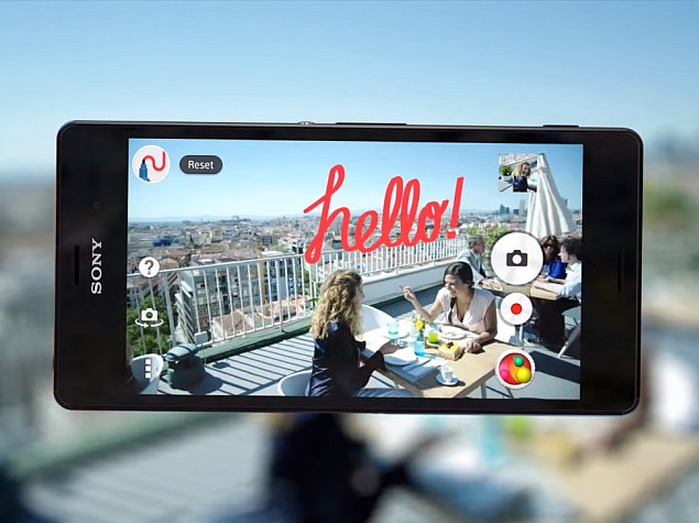 Sony AR Fun Camera App Released on Google Play for Xperia Smartphones