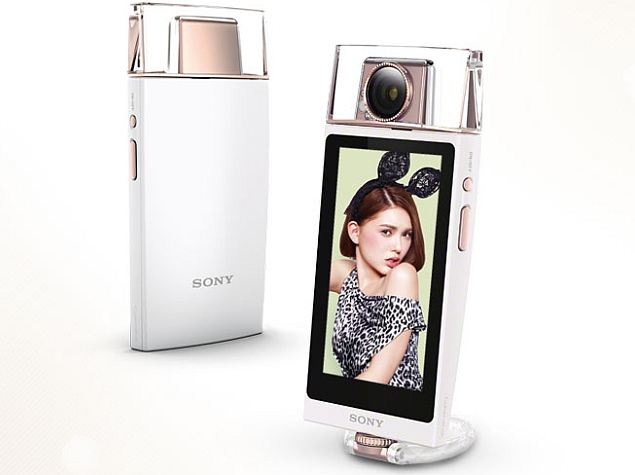 Sony Unveils Selfie-Focused Perfume Bottle Camera for Fashionistas