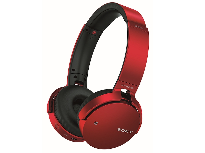 Sony MDR-XB650BT Extra Bass Bluetooth Headphones Launched at Rs. 7,990
