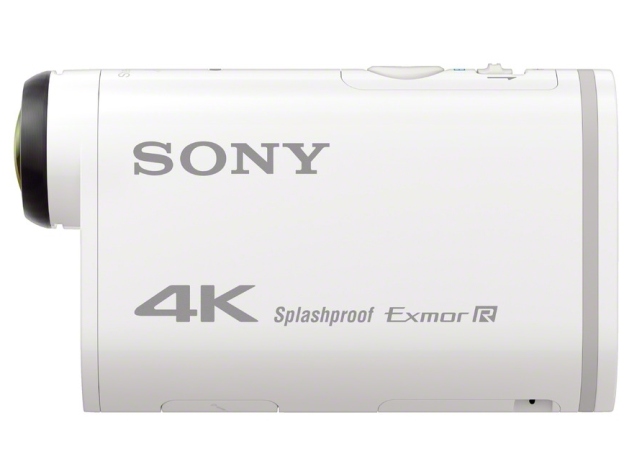 Sony FDR-X1000V Action Cam with 4K Recording Launched at CES 2015