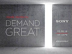 Sony Sends Out Invites for October 9 Event in New York