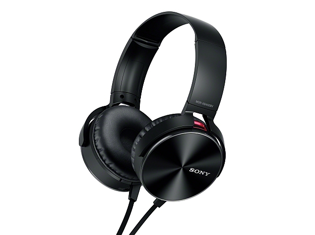 Sony MDR-XB450BV Vibration-Enabled Headphones Launched at Rs. 5,990