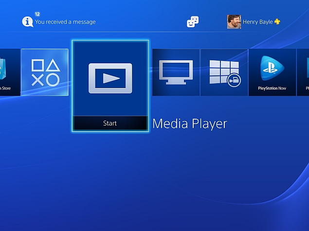 Sony PlayStation 4 Gets a Dedicated Media Player App