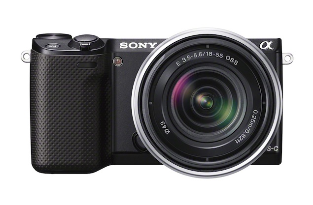 Sony announces Wi-Fi enabled mirrorless NEX-5R camera 