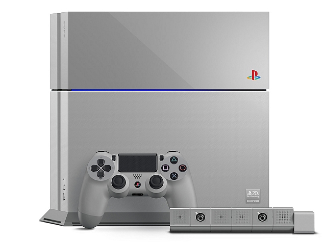 Sony Unveils 'Original Grey' PS4 to Celebrate 20th Anniversary of Console
