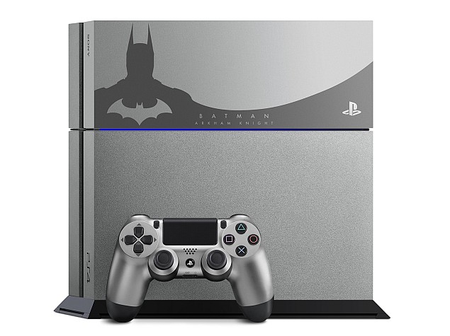 Sony Unveils Limited Edition Batman: Arkham Knight PS4 Bundle