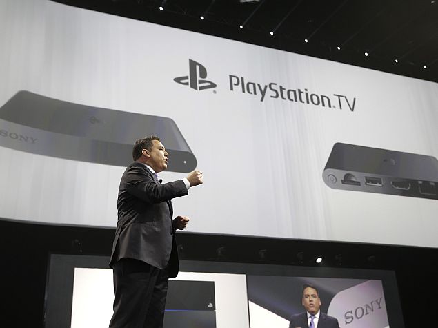 Sony Eyes Amazon and Living Room With $99 PlayStation TV Set-Top Box