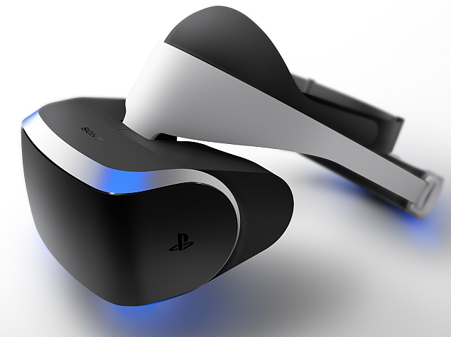Sony unveils Project Morpheus virtual reality headset at GDC 2014