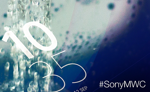 Sony Teases Water-Resistant Devices for MWC; Xperia M4 Aqua Images Leak