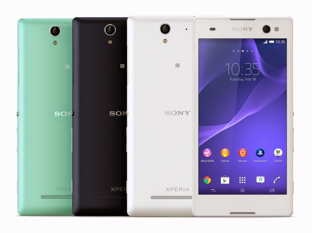 Sony Xperia C3 Selfie-Focused Smartphone Price Revealed