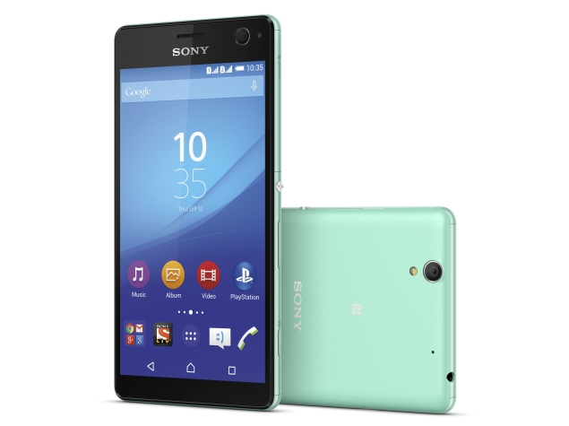 Sony Xperia C4 Dual Selfie-Focused Smartphone Launched at Rs. 29,490