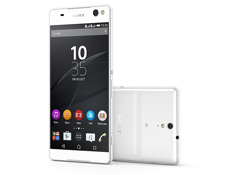 Sony Xperia C5 Ultra Dual Selfie-Focused Smartphone Launched at Rs. 29,990