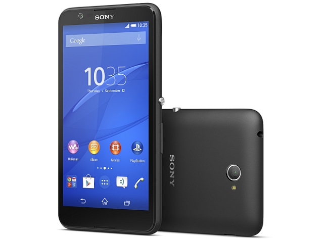 Sony Xperia E4 With 5-Inch qHD Display and 1.3GHz Quad-Core SoC Launched 