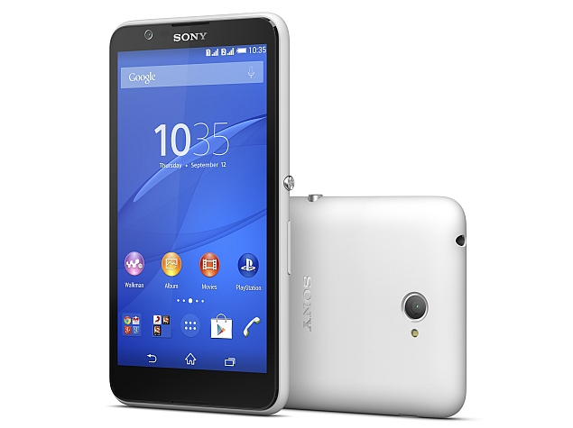 Sony Xperia E4 Dual With 5-Inch Display Launched at Rs. 12,490