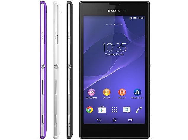 Sony Xperia T3 With Android 4.4 KitKat Launched at Rs. 27,990