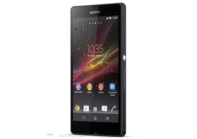 Sony introduces Xperia Z with 5-inch full-HD display, 13-megapixel camera, Android 4.1