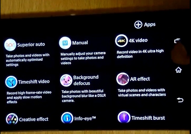 Purported Sony Xperia Z2 D6503 Sirius video hints at Xperia UI changes