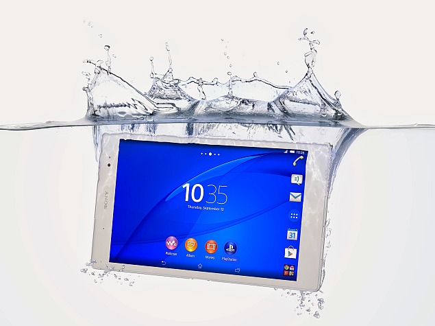 Sony Launches Xperia Z3 Tablet Compact With 8-Inch Full-HD Display