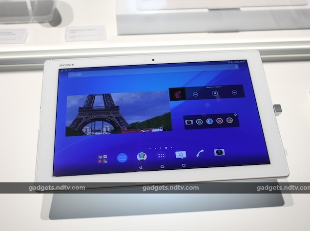 Sony Xperia Z4 Tablet First Impressions: Sleeker, Lighter, and Approachable