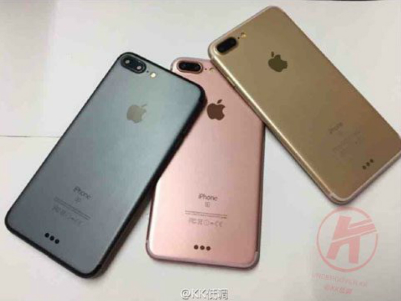 Next iPhone's Space Black Variant Leaked in Images; Dual Camera Setup Spotted
