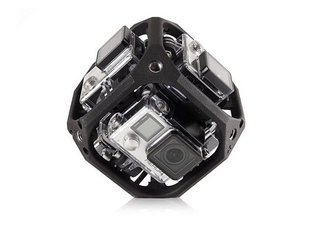 GoPro Announces Quadcopter Drone, Details Spherical Camera Mount for VR