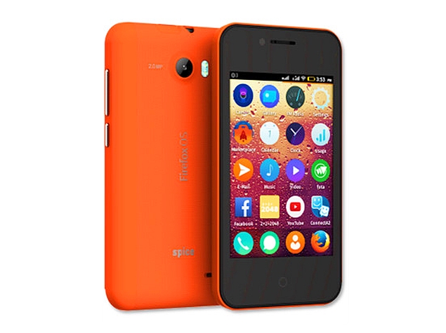 Spice Fire One Mi-FX 2 With Firefox OS 1.4 Launched at Rs. 2,799