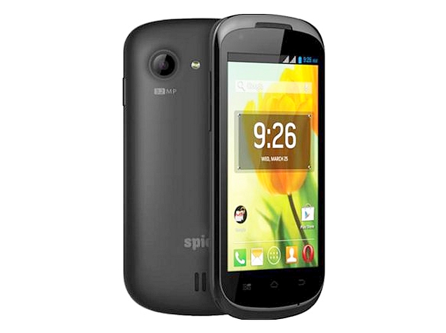 Spice Stellar 405 With 4-Inch Display Launched at Rs. 3,299