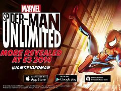 Spider-Man: Unlimited Gets September Release on Android, iOS, Windows Phone