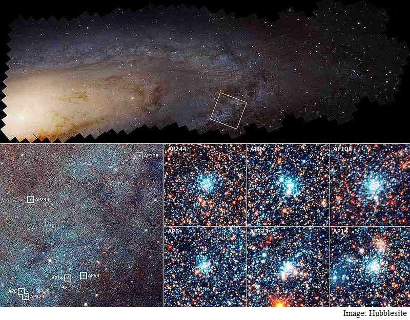 Hubble Survey Unlocks Clues to Star Birth in Neighbouring M31 Galaxy
