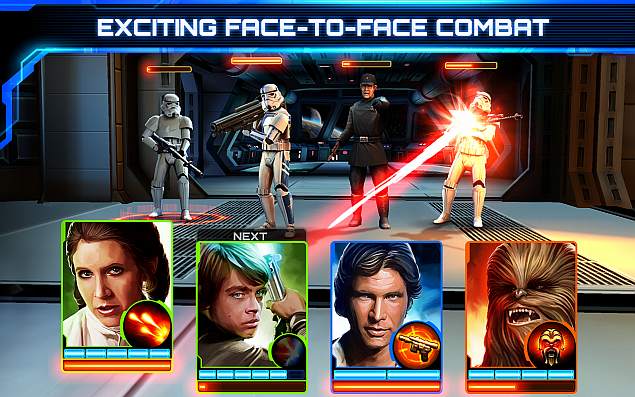 Star Wars: Assault Team released for Android, iOS and Windows Phone