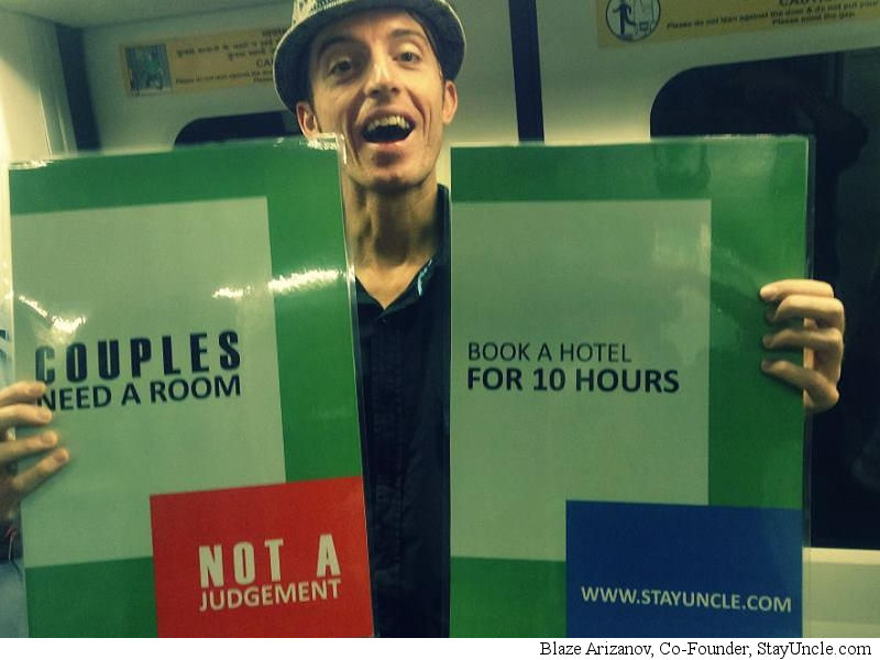 This Delhi-Based Startup Helps Unmarried Couples Get a Room