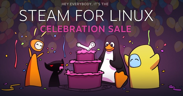 Valve launches Steam client for Linux
