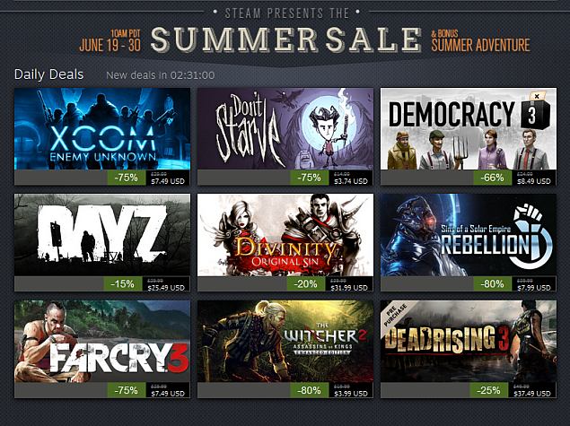 Steam Summer Sale With Bonus Adventure Kicks Off Lasts Till June 30 Technology News