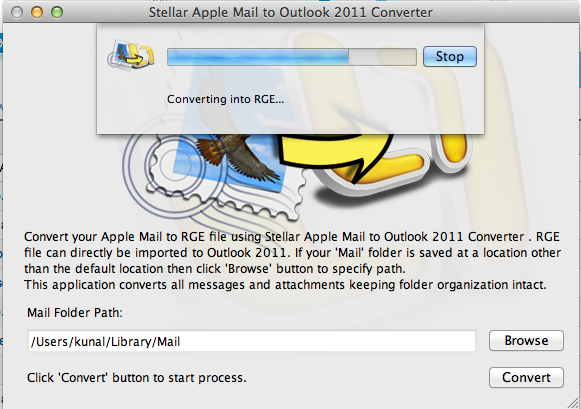 stellar mail converter