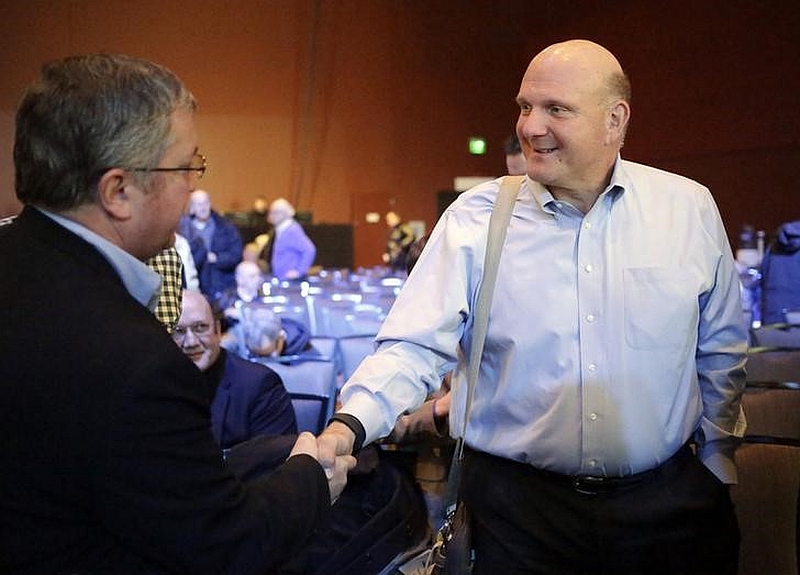Steve Ballmer Takes 4 Percent Stake in Twitter, Owns More Than CEO