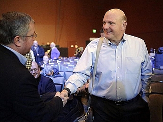 Steve Ballmer Takes 4 Percent Stake in Twitter, Owns More Than CEO