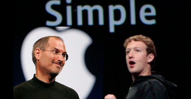 Why Steve Jobs wouldn't compete with Mark Zuckerberg
