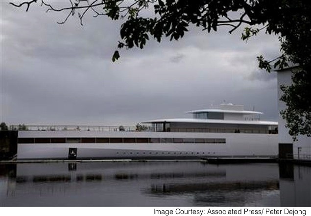 Steve Jobs yacht free to set sail after dispute is settled