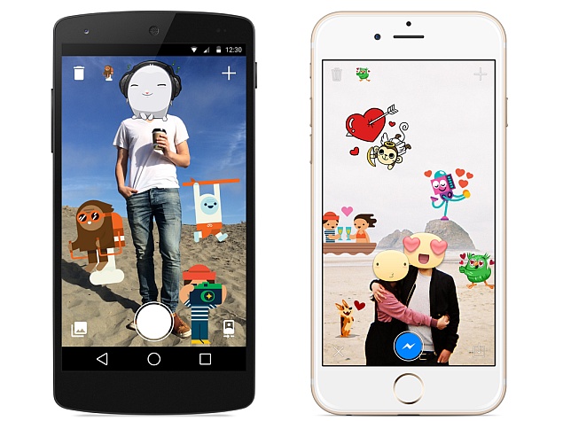 Facebook Launches Stickered for Messenger for Android; iOS App Due Soon