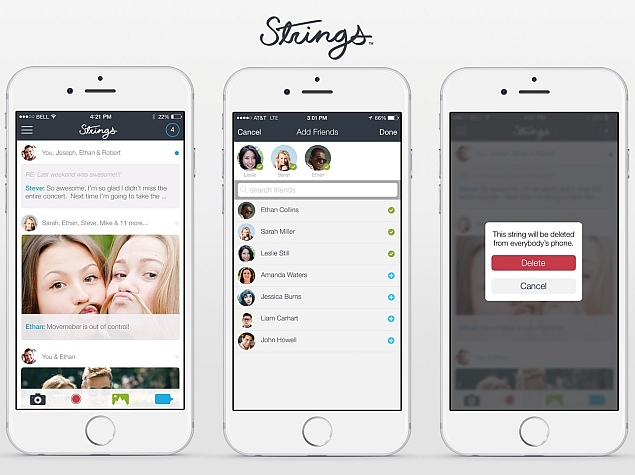 Strings Messaging App Gives Users 'Complete Control Over Conversations'