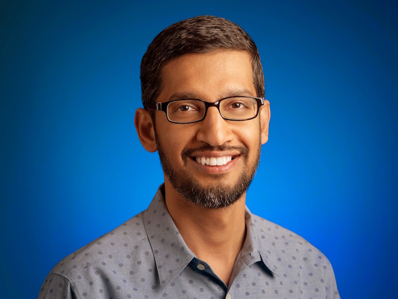 Sundar Pichai to take over as Android chief from Andy Rubin