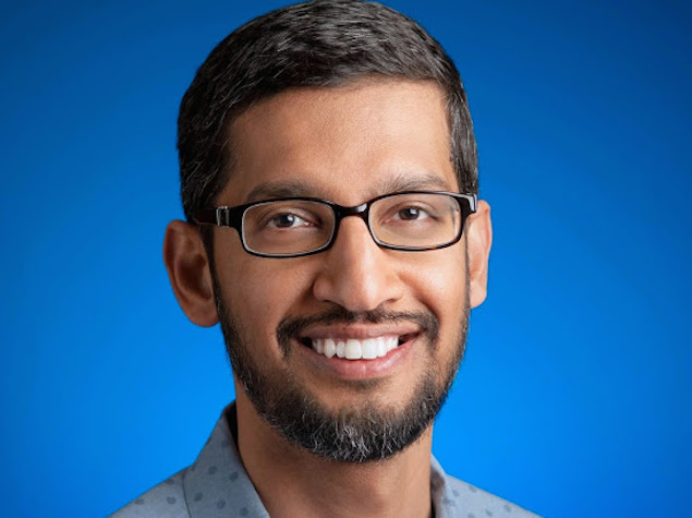 Sundar Pichai Put in Charge of Google's Major Products and Services